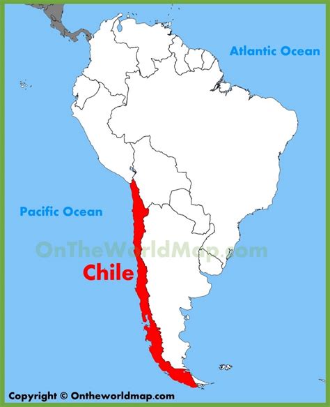 where is chile located.